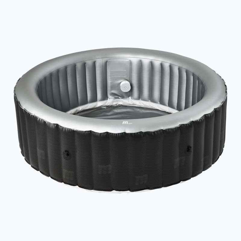 Medence hidromasszázsal 6 személyes MSpa Comfort Starry Starry szürke antracit