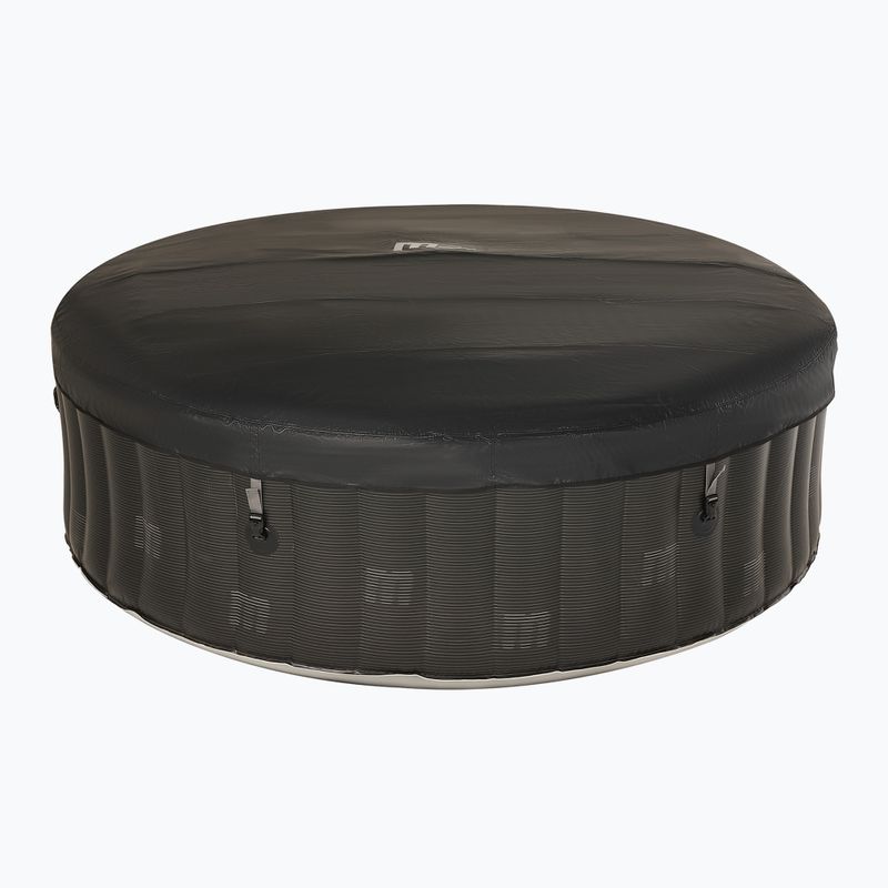 Medence hidromasszázsal 6 személyes MSpa Comfort Starry Starry szürke antracit 2