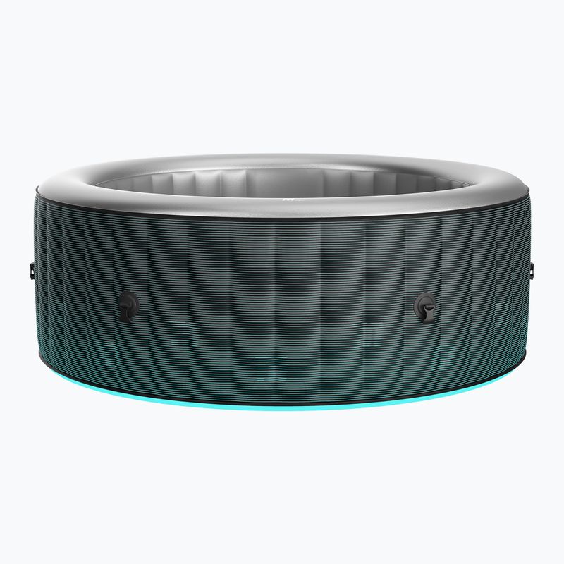 Medence hidromasszázsal 6 személyes MSpa Comfort Starry Starry szürke antracit 4