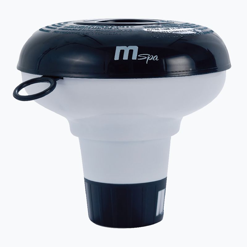 Medence hidromasszázsal 6 személyes MSpa Comfort Starry Starry szürke antracit 12