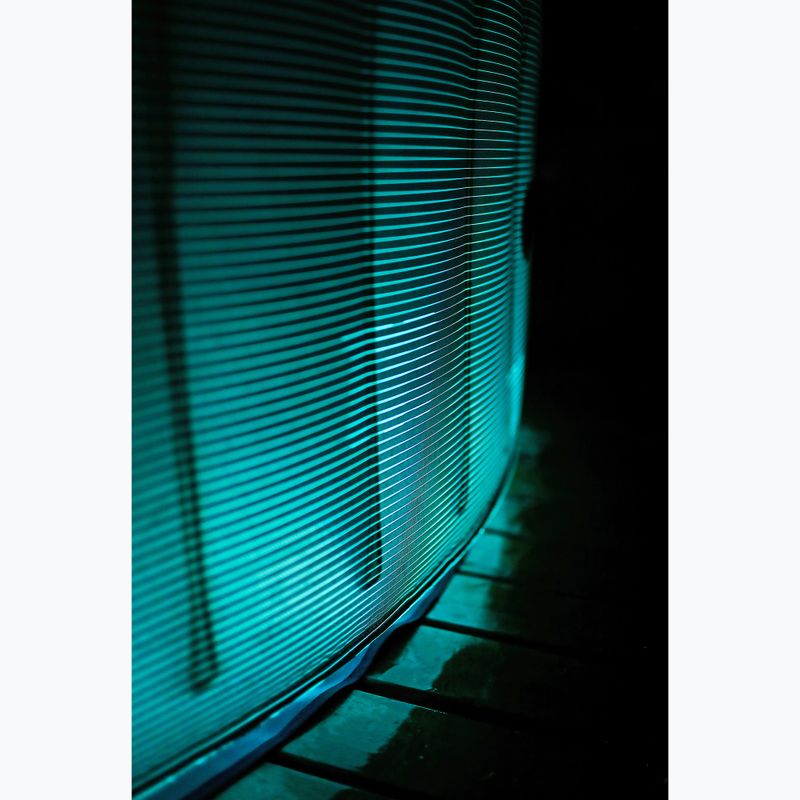 Medence hidromasszázsal 6 személyes MSpa Comfort Starry Starry szürke antracit 22