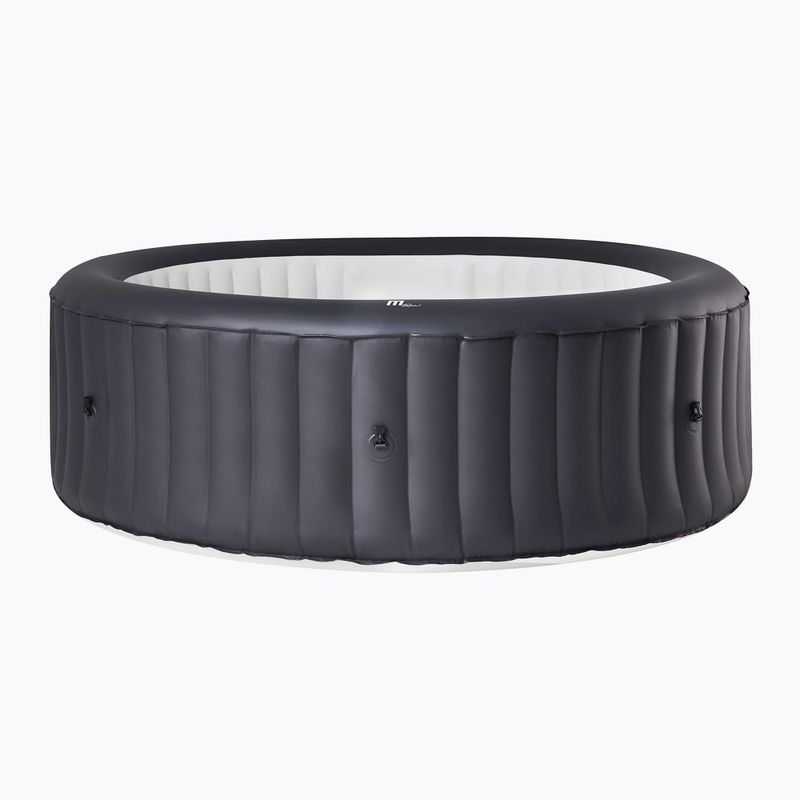 Medence hidromasszázsal 6 személyes MSpa Urban Rimba grafit 2