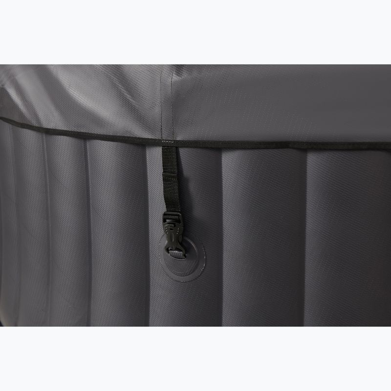 Medence hidromasszázsal 6 személyes MSpa Urban Rimba grafit 4