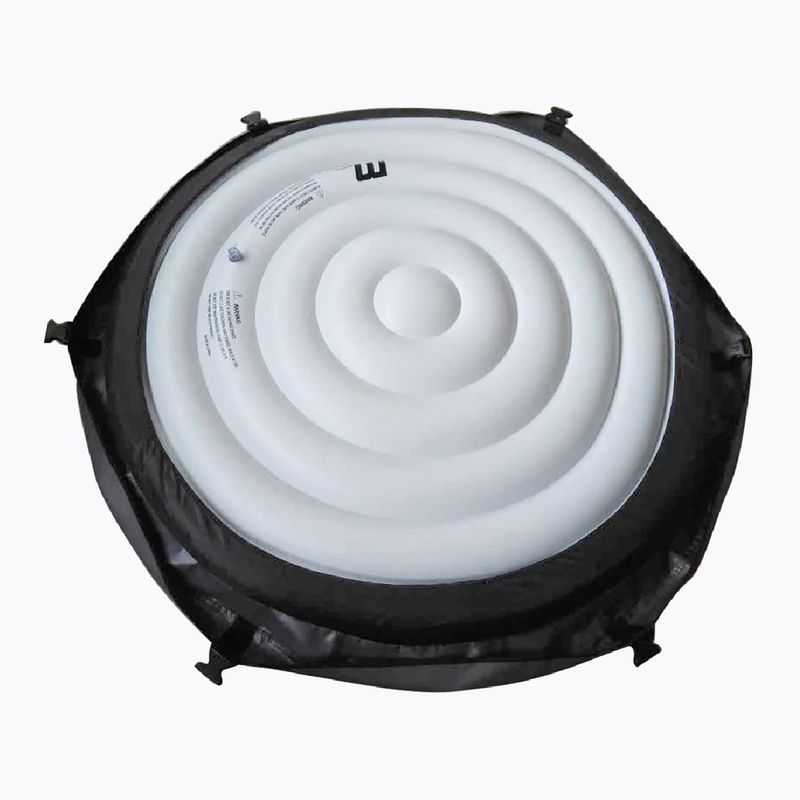 Medence hidromasszázsal 6 személyes MSpa Urban Rimba grafit 11