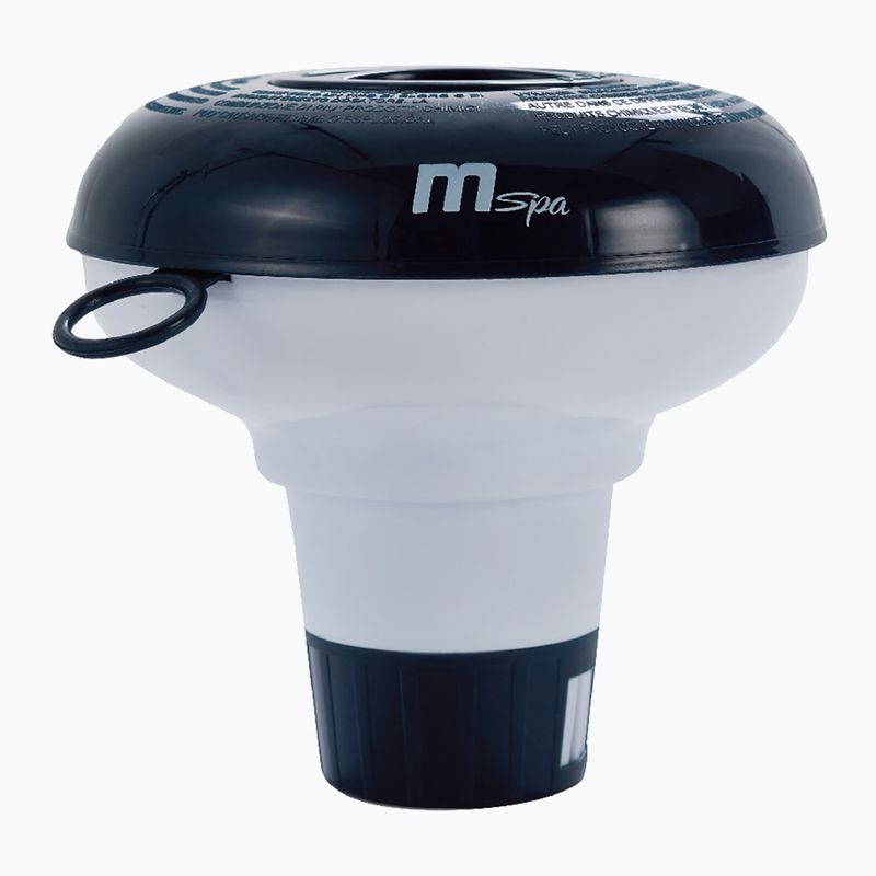 Medence hidromasszázsal 6 személyes MSpa Urban Rimba grafit 12