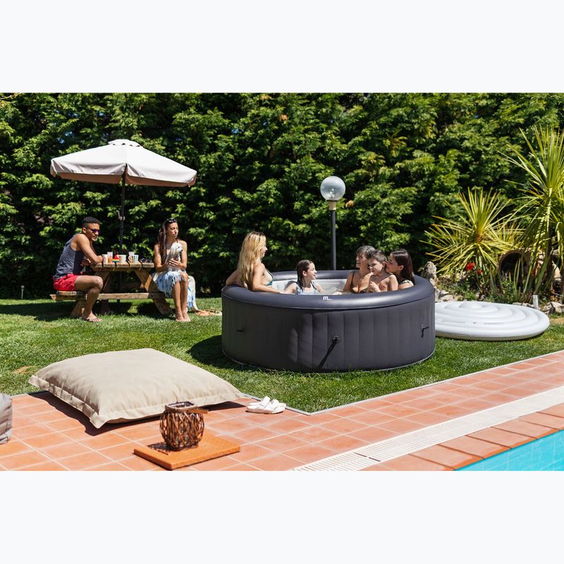 Jacuzzi 6 személyes MSpa Urban Rimba grafit 18