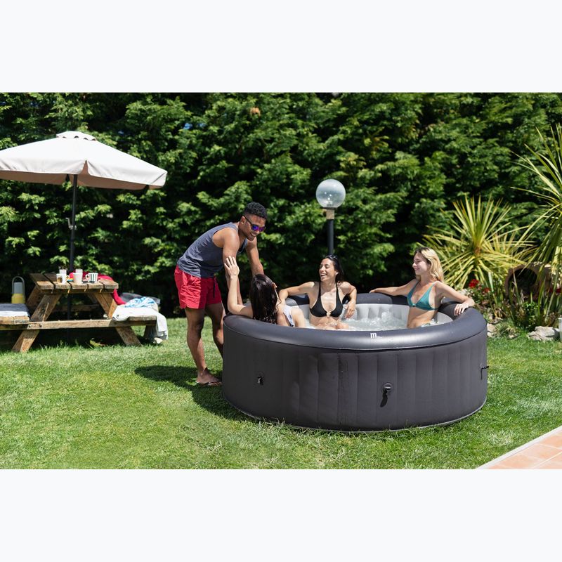 Jacuzzi 6 személyes MSpa Urban Rimba grafit 19