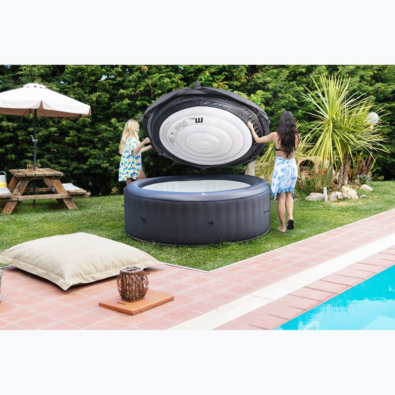 Jacuzzi 6 személyes MSpa Urban Rimba grafit 23