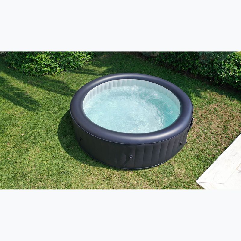 Jacuzzi 6 személyes MSpa Urban Rimba grafit 24