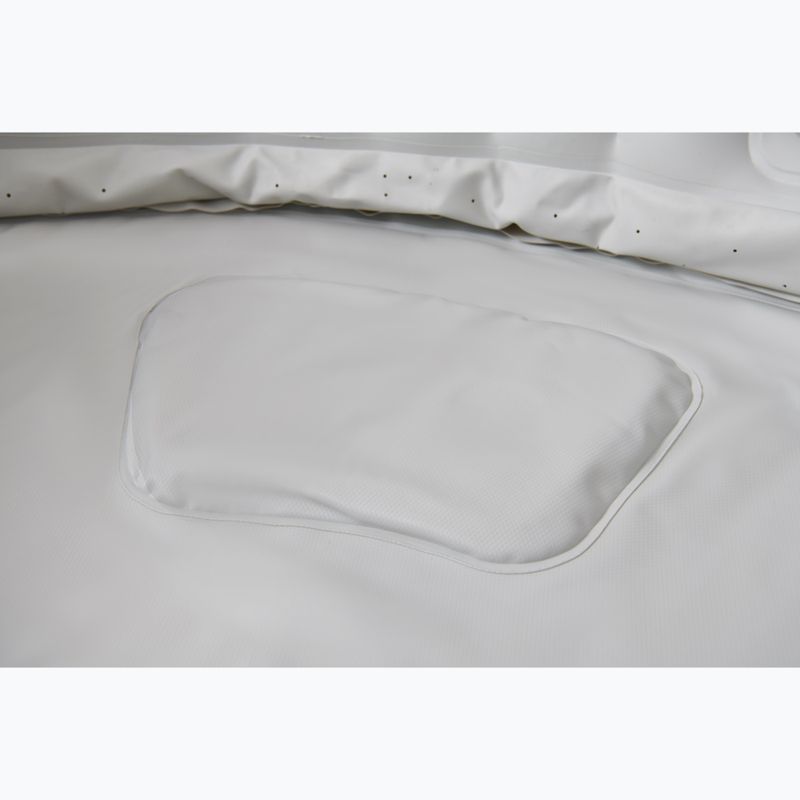 Medence hidromasszázsal 8 személyes MSpa Urban Rimba Max grafit 8