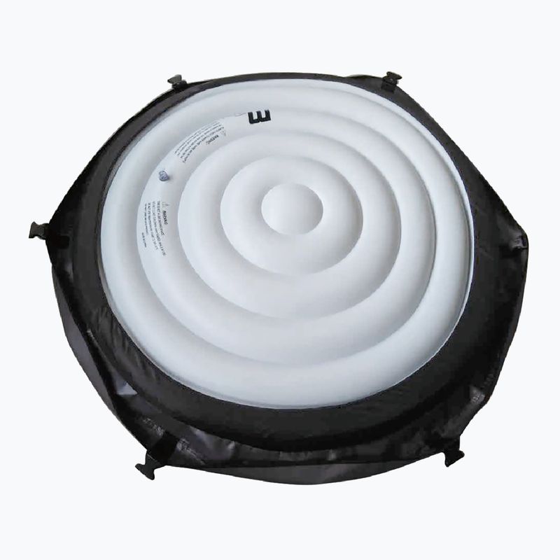 Medence hidromasszázsal 8 személyes MSpa Urban Rimba Max grafit 11