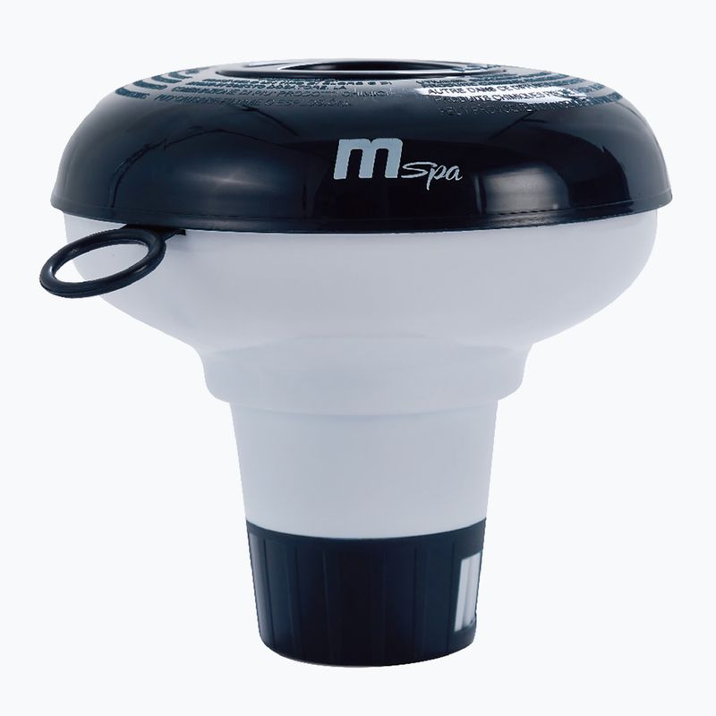 Medence hidromasszázsal 8 személyes MSpa Urban Rimba Max grafit 12