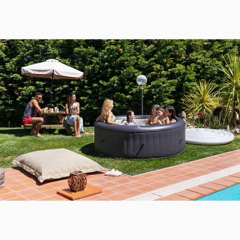 Jacuzzi 8 személyes MSpa Urban Rimba Max grafit 18