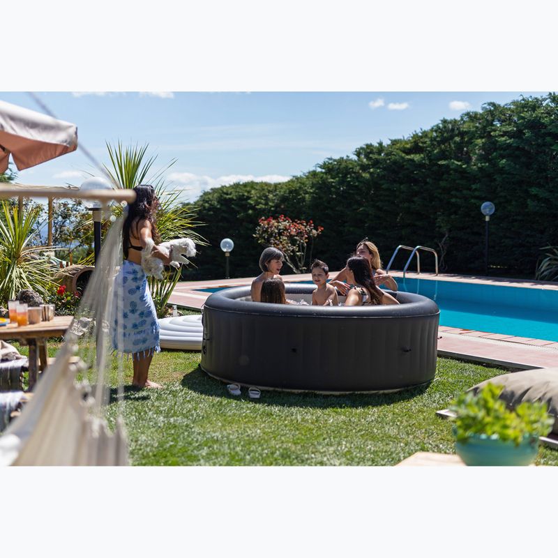 Jacuzzi 8 személyes MSpa Urban Rimba Max grafit 20