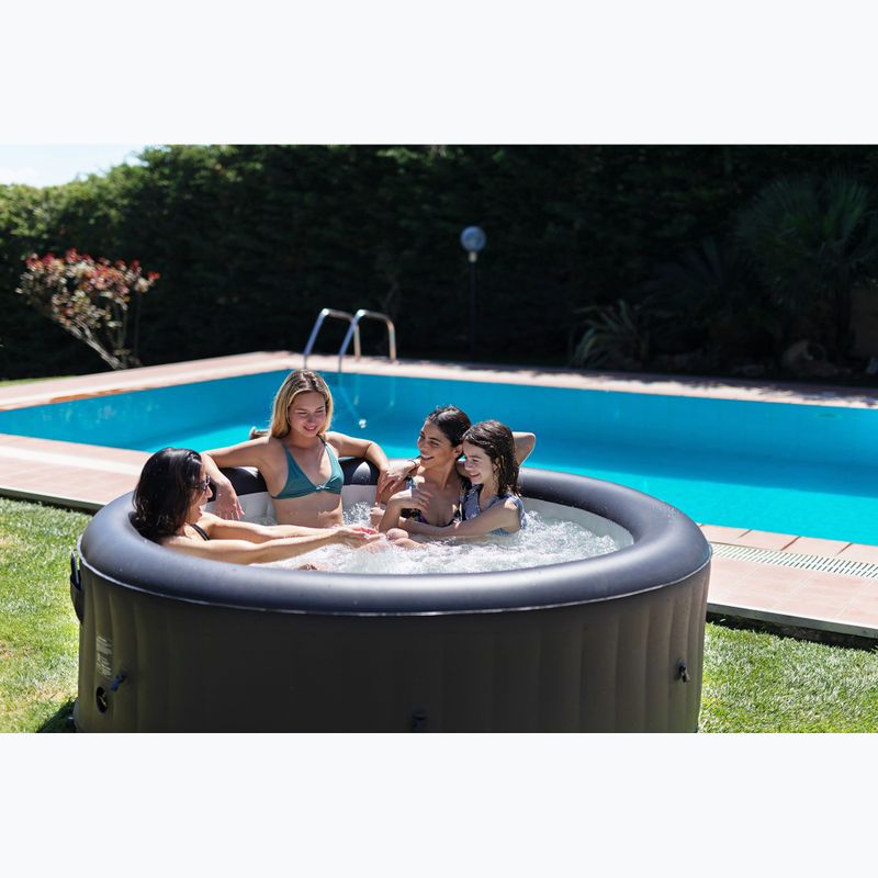 Jacuzzi 8 személyes MSpa Urban Rimba Max grafit 21