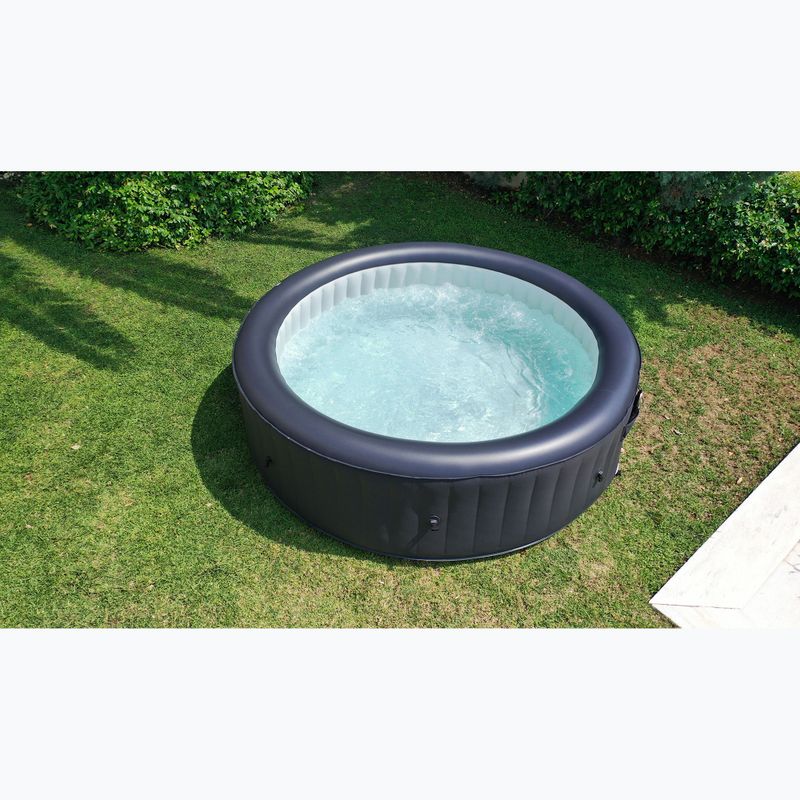 Jacuzzi 8 személyes MSpa Urban Rimba Max grafit 25