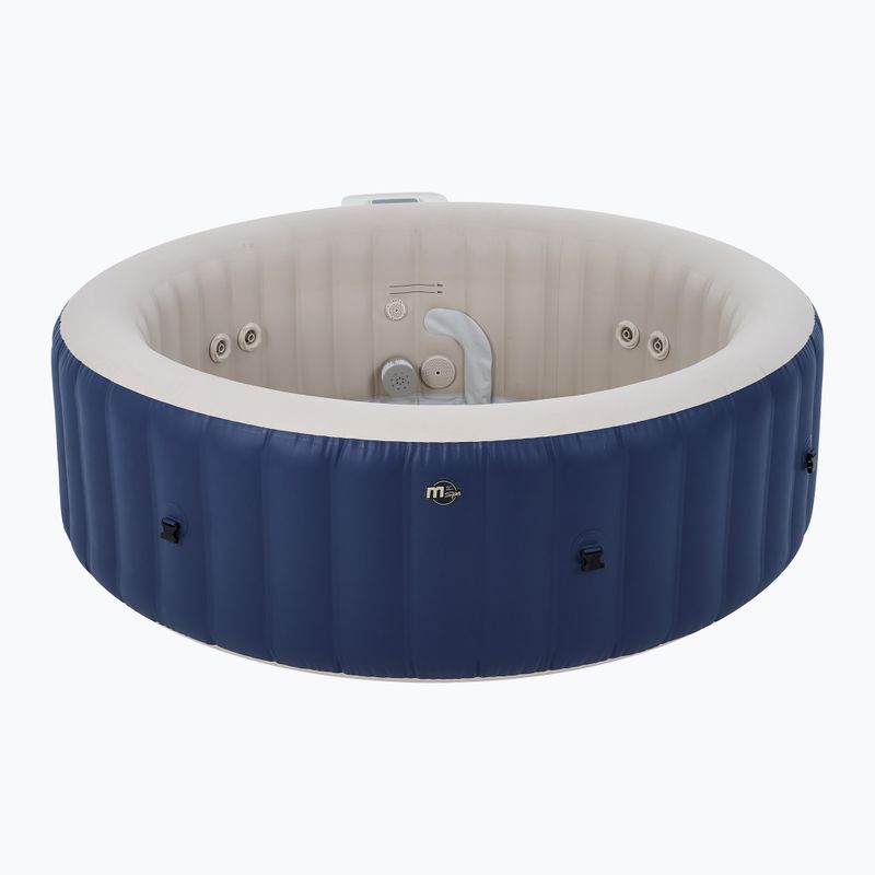 MSpa Muse Jet Jet Indigo boróka 6 személyes jacuzzi 2