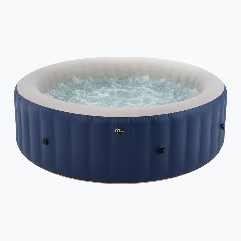 Medence hidromasszázsal MSpa Muse Jet Jet Indigo boróka 6 személyes 3