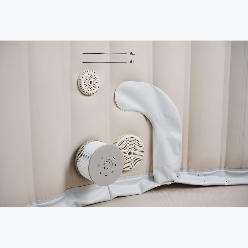 Medence hidromasszázsal MSpa Muse Jet Jet Indigo boróka 6 személyes 4