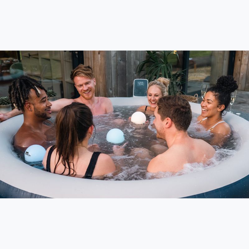 MSpa Muse Jet Jet Indigo boróka 6 személyes jacuzzi 19