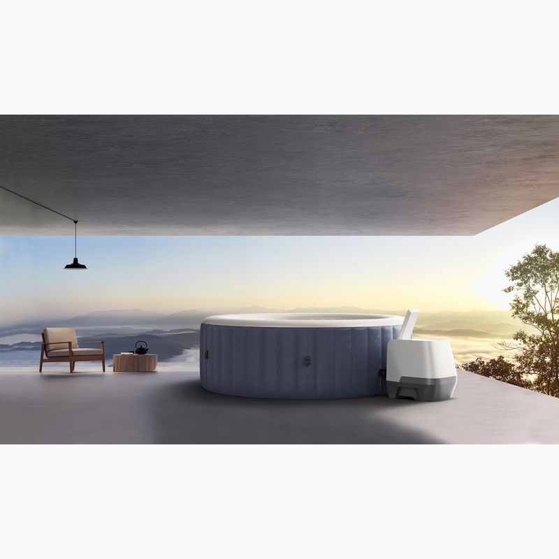 Medence hidromasszázsal MSpa Muse Jet Jet Indigo boróka 6 személyes 22
