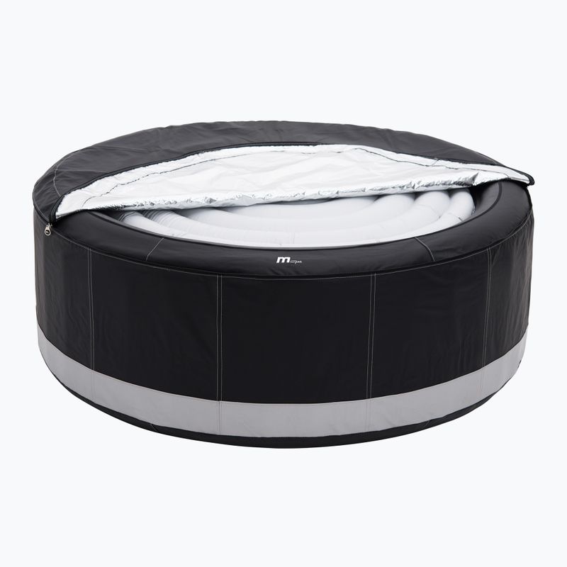 Medence hidromasszázsal 6 személyes MSpa Premium Super Camaro fekete 2