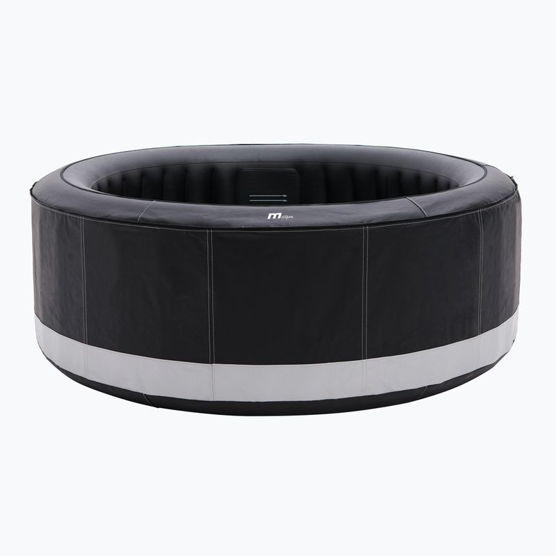 Medence hidromasszázsal 6 személyes MSpa Premium Super Camaro fekete 3