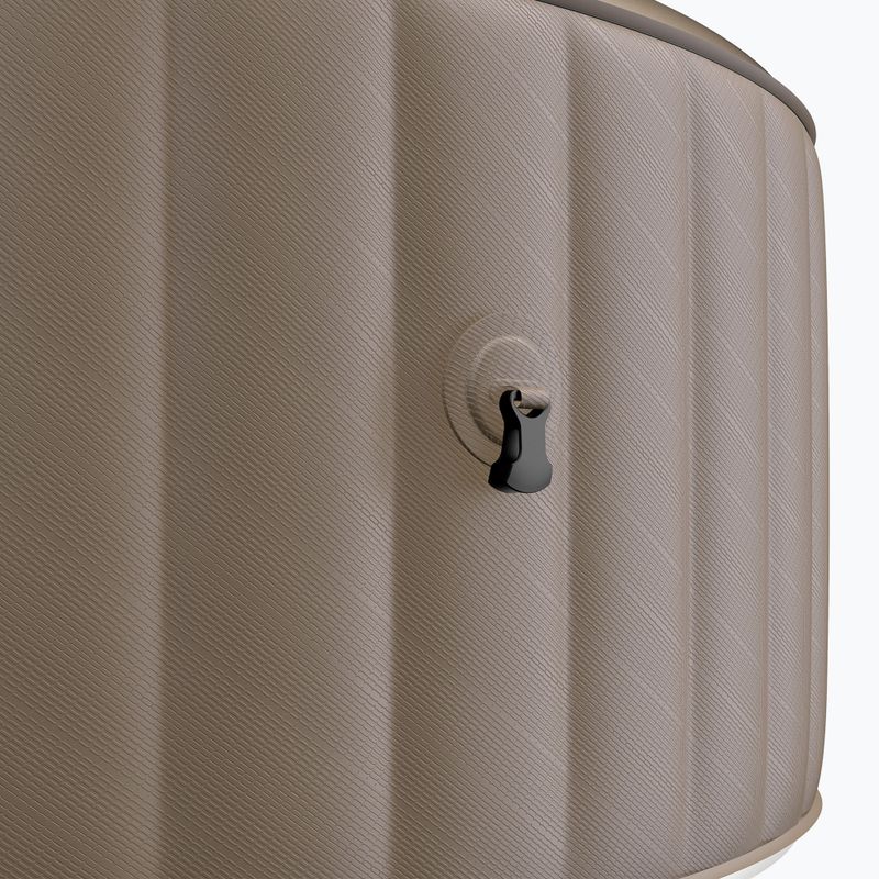 Medence hidromasszázsal MSpa Urban Bristol mokka 6 személyes 6