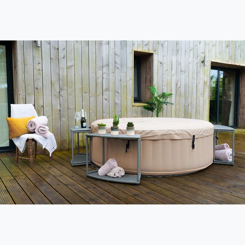 MSpa Urban Bristol mokka 6 személyes pezsgőfürdő 24