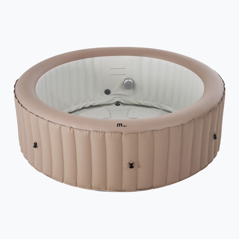 Medence hidromasszázsal 8 fős MSpa Urban Bristol Max mokka