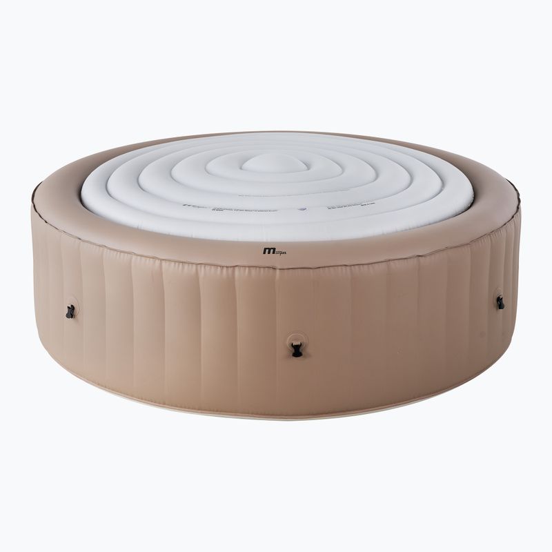Medence hidromasszázsal 8 fős MSpa Urban Bristol Max mokka 2