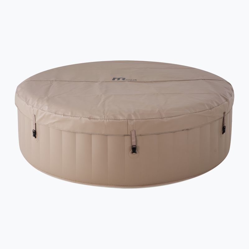 Medence hidromasszázsal 8 fős MSpa Urban Bristol Max mokka 3