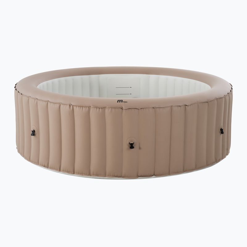 Medence hidromasszázsal 8 fős MSpa Urban Bristol Max mokka 4