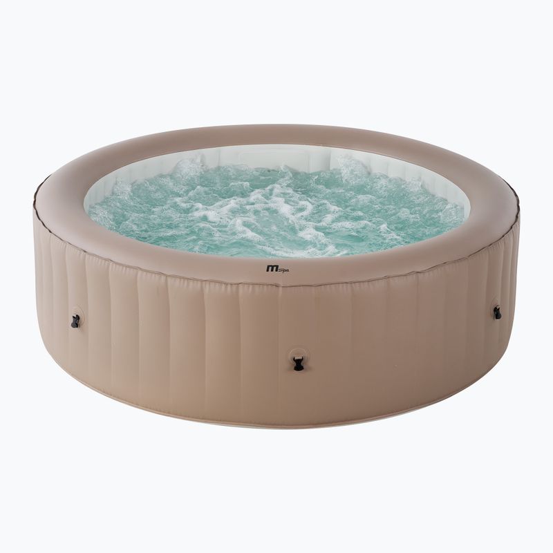 Medence hidromasszázsal 8 fős MSpa Urban Bristol Max mokka 7