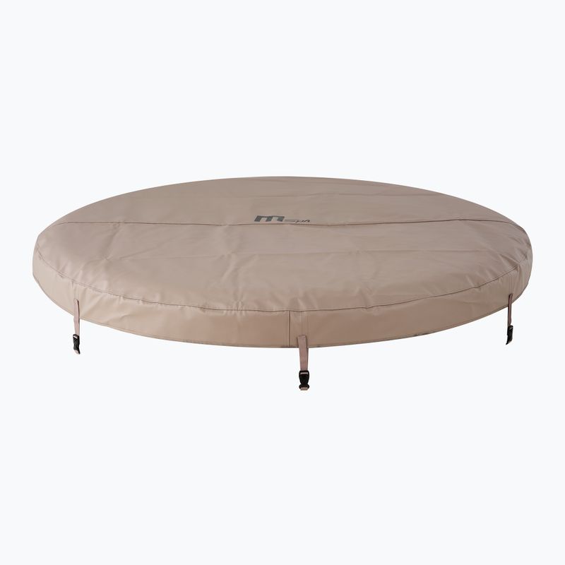 Medence hidromasszázsal 8 fős MSpa Urban Bristol Max mokka 8
