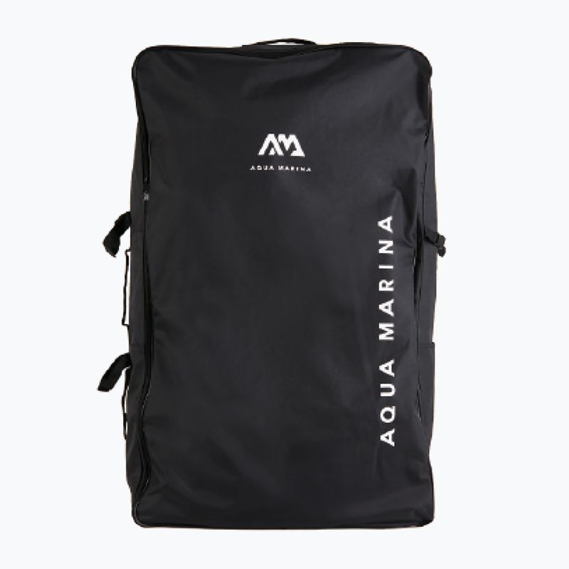 Tomahawk AIR-K 375/440/C AquaMarina Zip hátizsák kajak hátizsák fekete B0302975