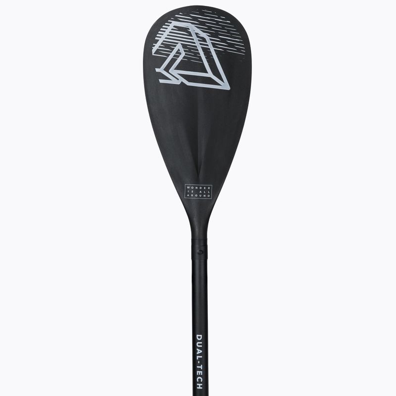 Aqua Marina DUAL-TECH 2 az 1-ben állítható alumínium iSUP és kajak evező (3-4 szekció) fekete B0303011 4