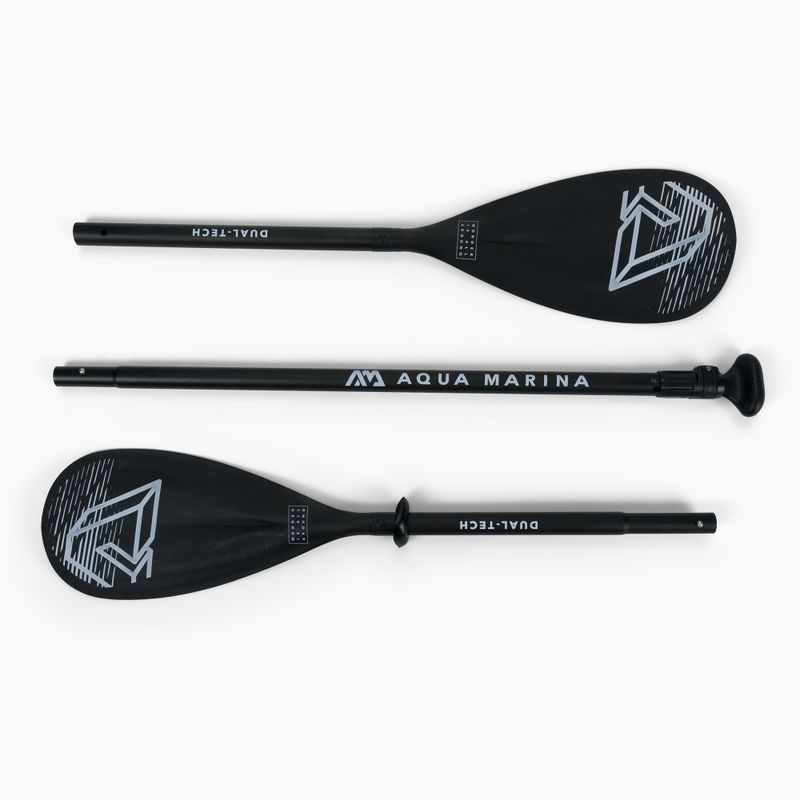 Aqua Marina DUAL-TECH 2 az 1-ben állítható alumínium iSUP és kajak evező (3-4 szekció) fekete B0303011 6