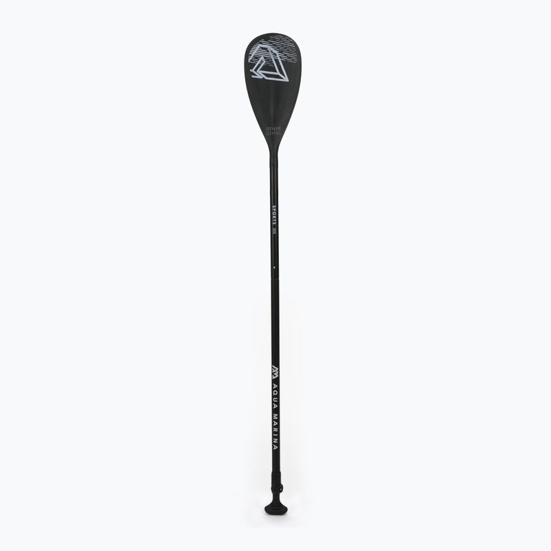 Aqua Marina SUP Paddle SPORTS III állítható fekete B0303012
