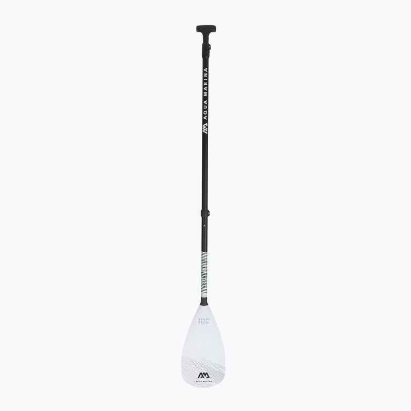 Aqua Marina SUP Paddle SOLID állítható üvegszálas fekete / fehér B0303013