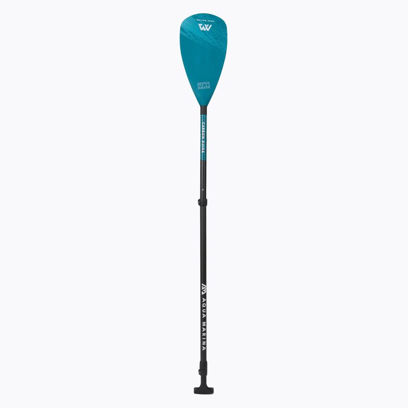 Aqua Marina SUP evező CARBON GUIDE fekete/kék B0303014 2