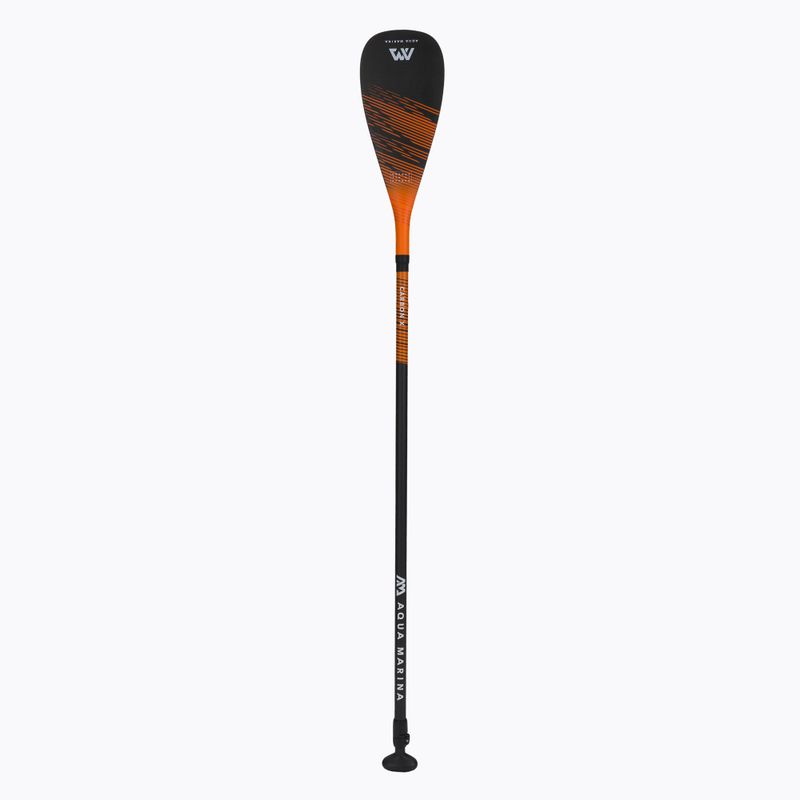 Aqua Marina SUP evező CARBON X fekete-narancs B0303016 3