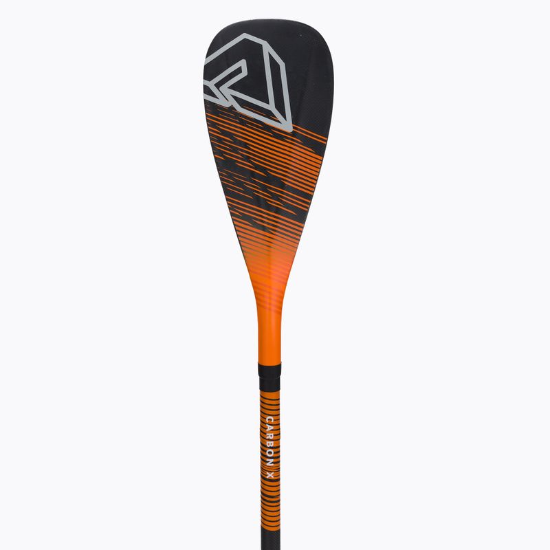 Aqua Marina SUP evező CARBON X fekete-narancs B0303016 5