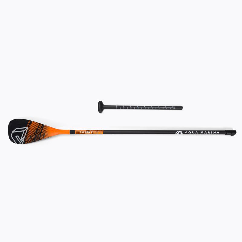 Aqua Marina SUP evező CARBON X fekete-narancs B0303016 6