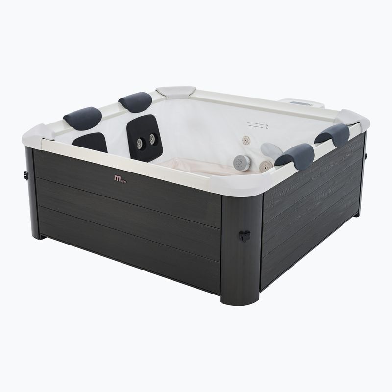 Jacuzzi 6 személyes MSpa Frame Oslo hűvös szürke