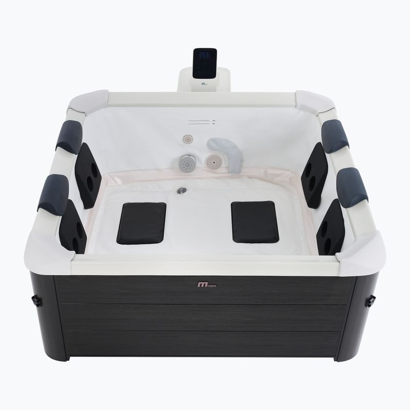 Jacuzzi 6 személyes MSpa Frame Oslo hűvös szürke 2