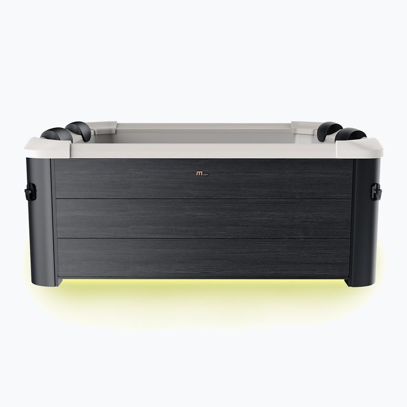 Jacuzzi 6 személyes MSpa Frame Oslo hűvös szürke 4