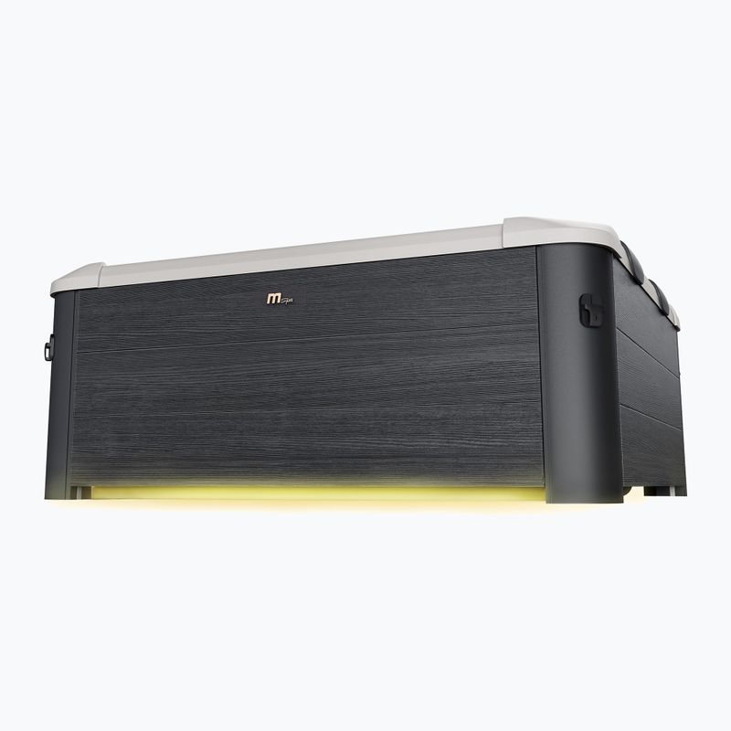 Medence hidromasszázsal 6 személyes MSpa Frame Oslo hűvös szürke 5