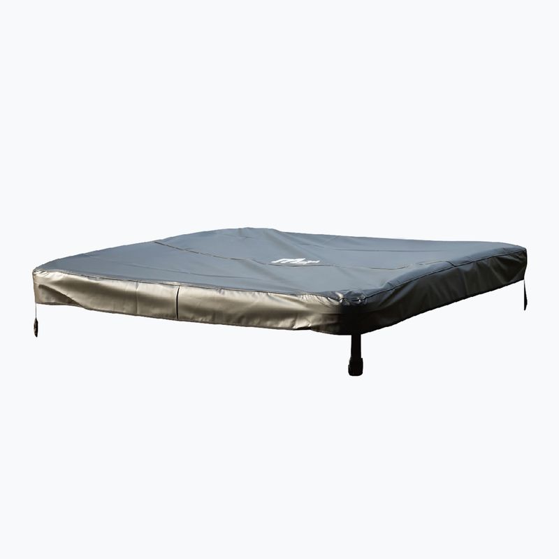 Jacuzzi 6 személyes MSpa Frame Oslo hűvös szürke 8