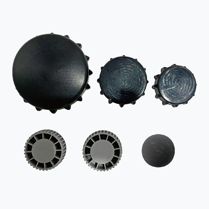 Medence hidromasszázsal 6 személyes MSpa Frame Oslo hűvös szürke 14